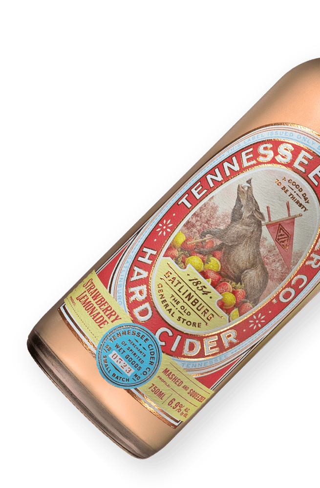 Strawberry Lemonade Hard Cider TN Cider Co.